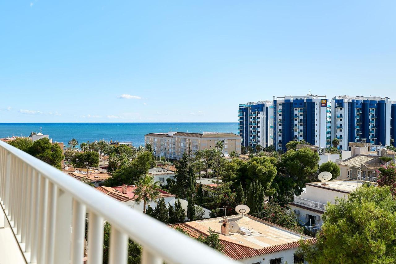 Espanhouse Sunny Sea View Apartment Torrevieja Bagian luar foto