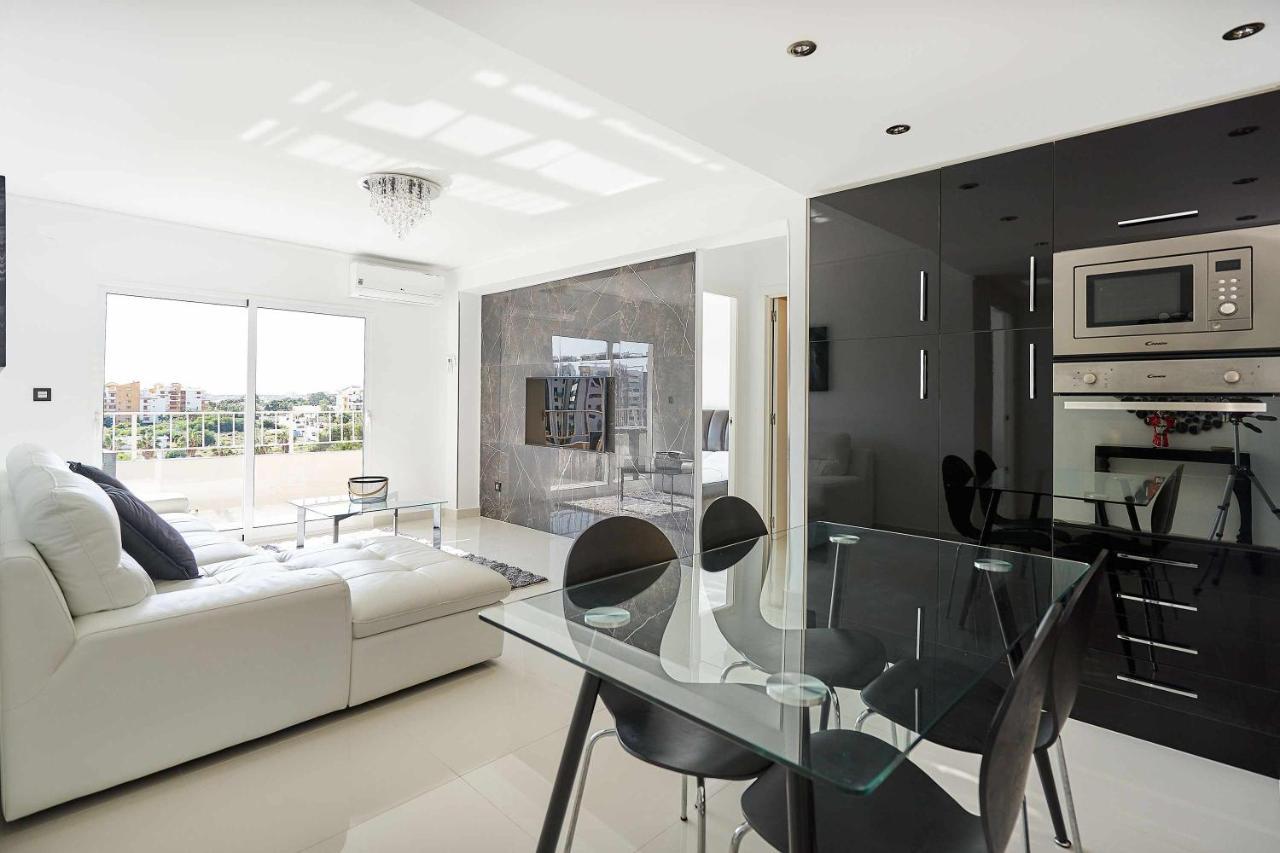 Espanhouse Sunny Sea View Apartment Torrevieja Bagian luar foto