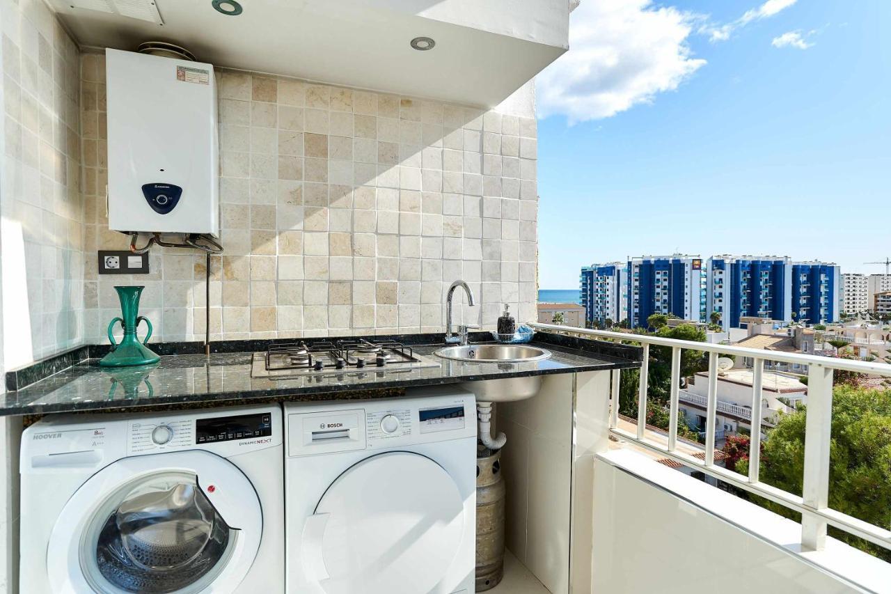 Espanhouse Sunny Sea View Apartment Torrevieja Bagian luar foto