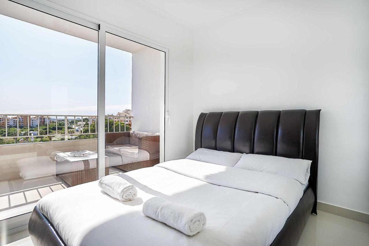 Espanhouse Sunny Sea View Apartment Torrevieja Bagian luar foto