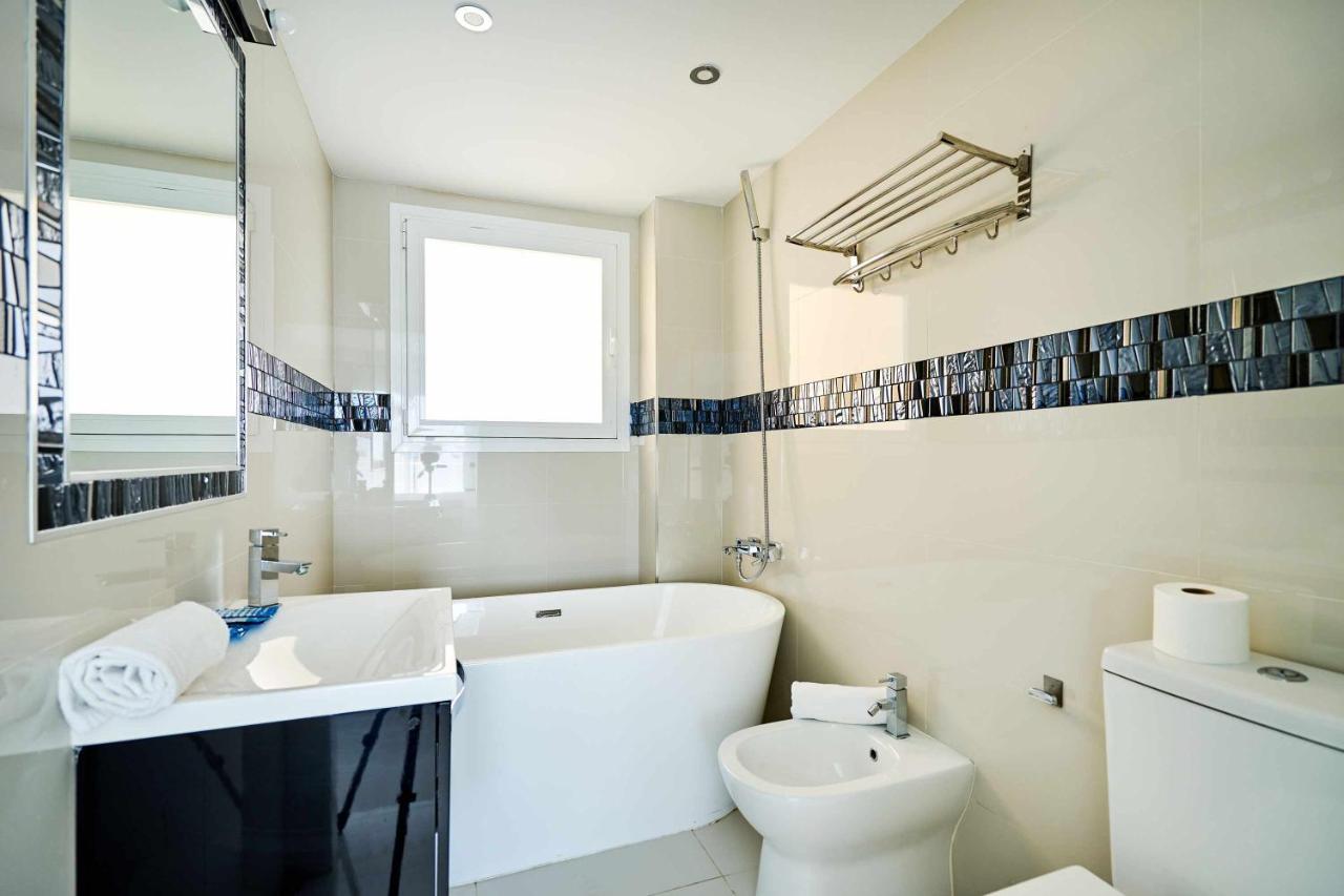 Espanhouse Sunny Sea View Apartment Torrevieja Bagian luar foto