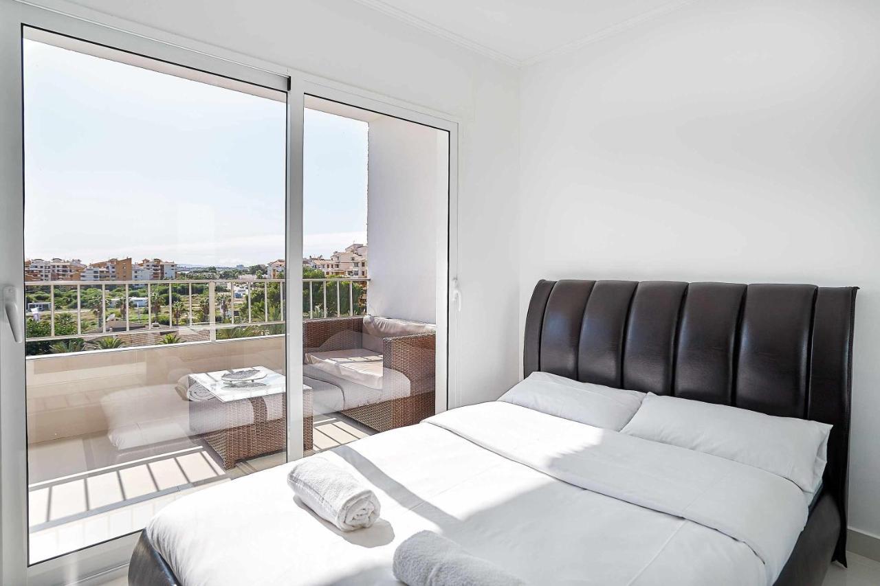 Espanhouse Sunny Sea View Apartment Torrevieja Bagian luar foto